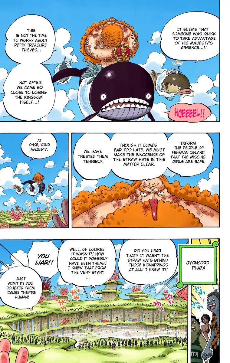 One Piece Chapter 648 - Page 9