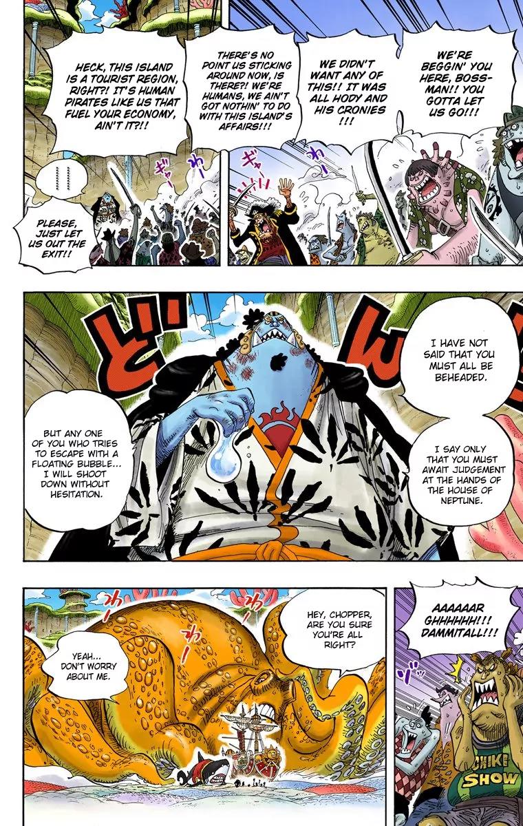 One Piece Chapter 648 - Page 10