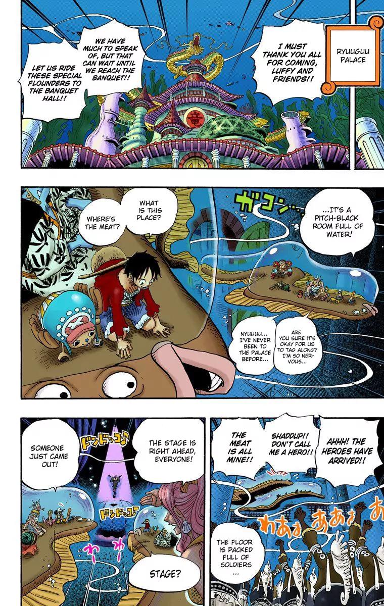 One Piece Chapter 649 - Page 11
