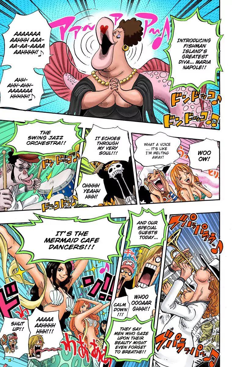 One Piece Chapter 649 - Page 12