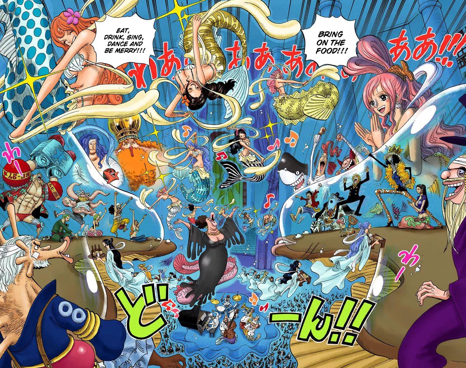 One Piece Chapter 649 - Page 13