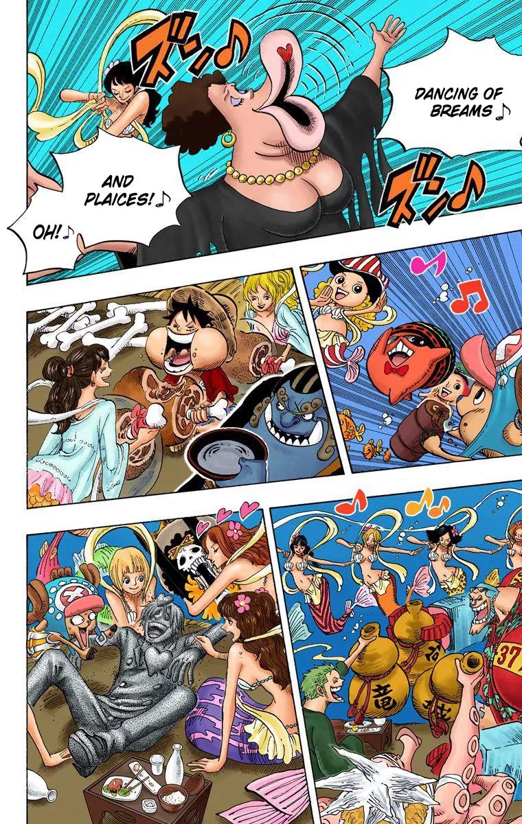 One Piece Chapter 649 - Page 14