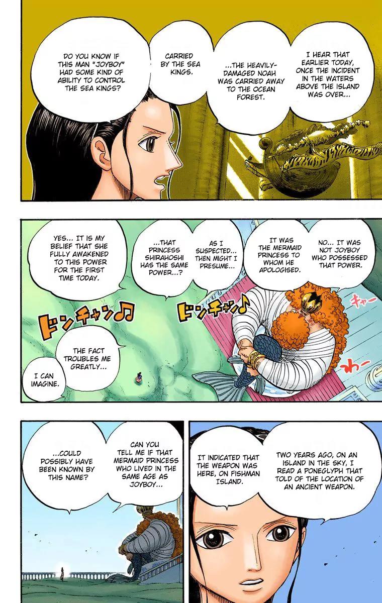 One Piece Chapter 649 - Page 18