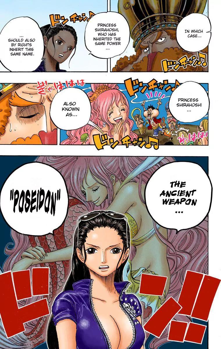 One Piece Chapter 649 - Page 19