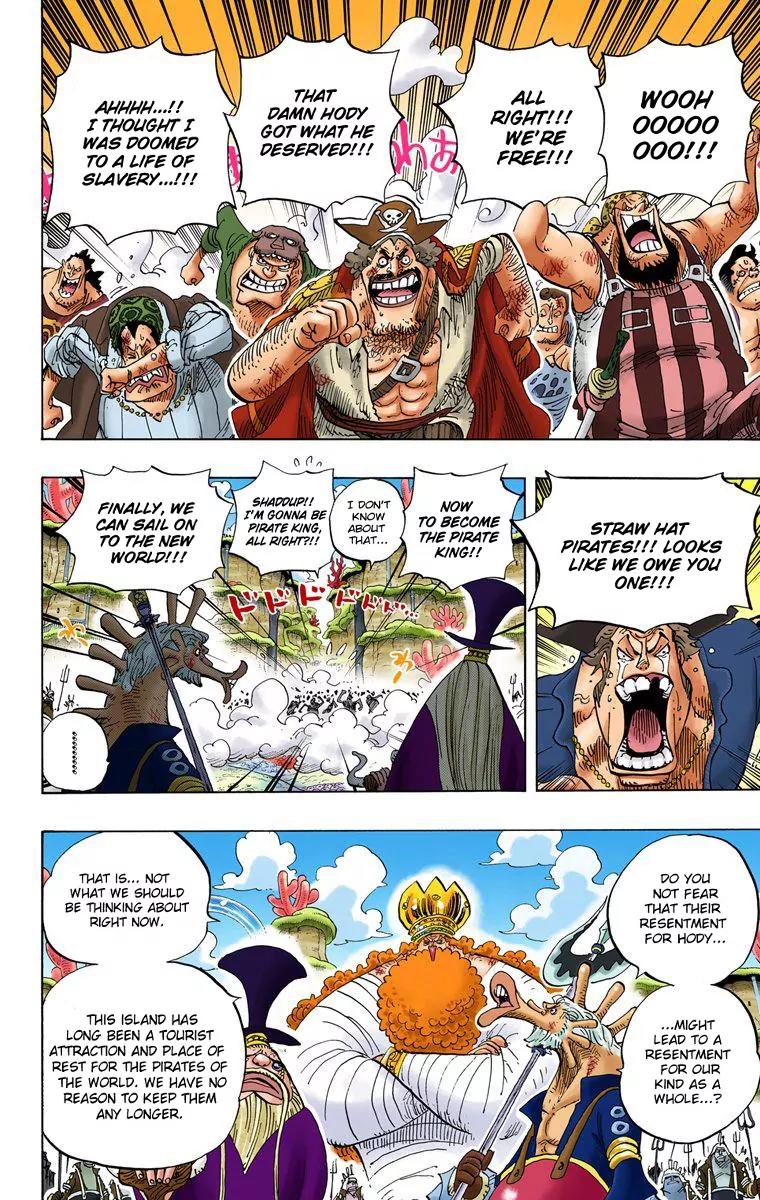 One Piece Chapter 649 - Page 3