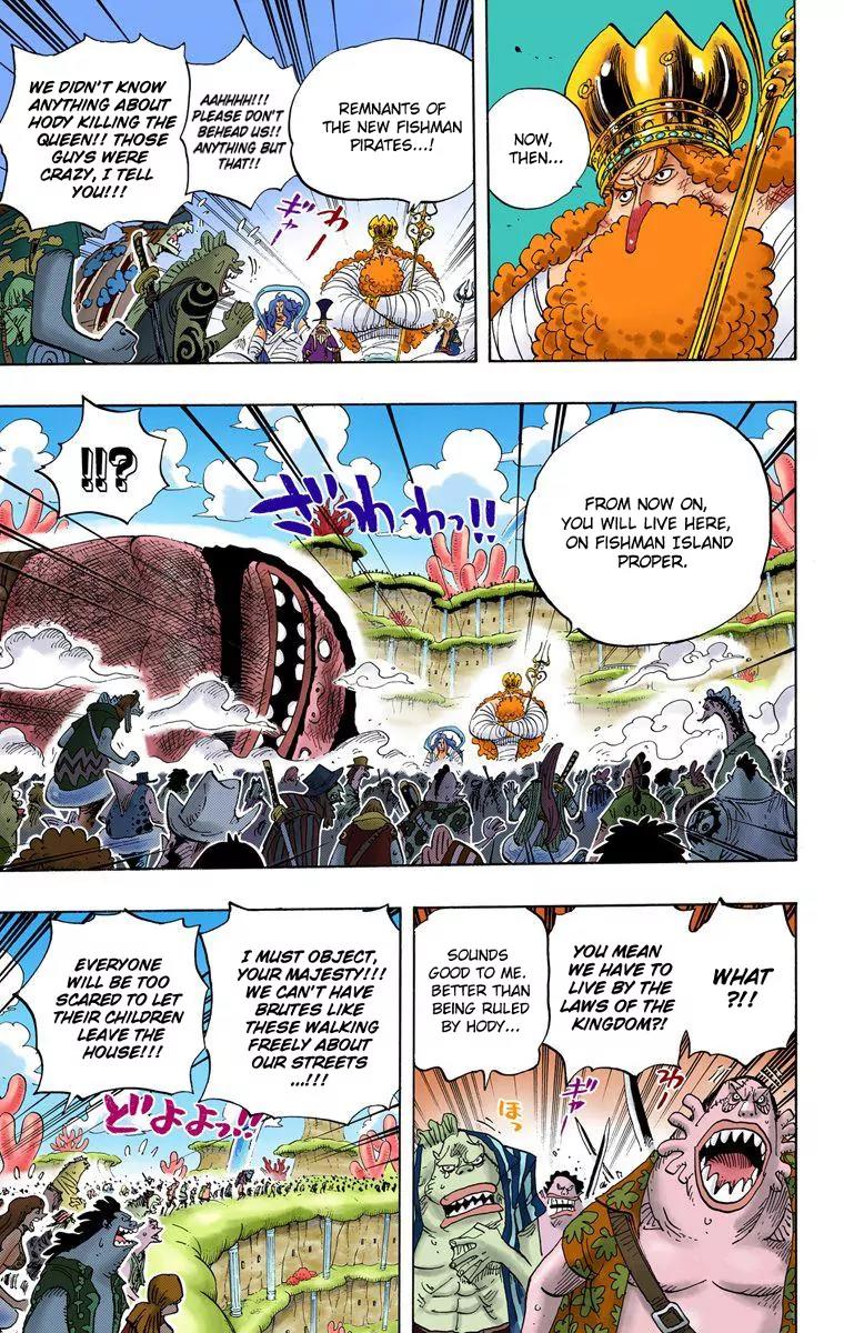 One Piece Chapter 649 - Page 4