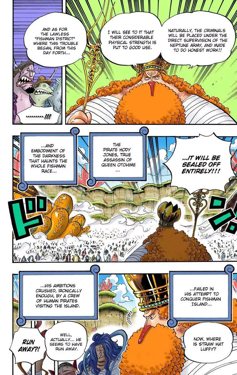 One Piece Chapter 649 - Page 5