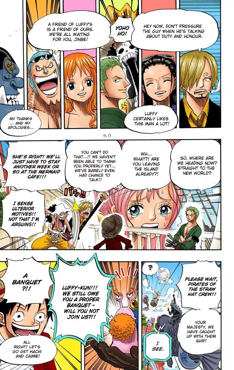 One Piece Chapter 649 - Page 8