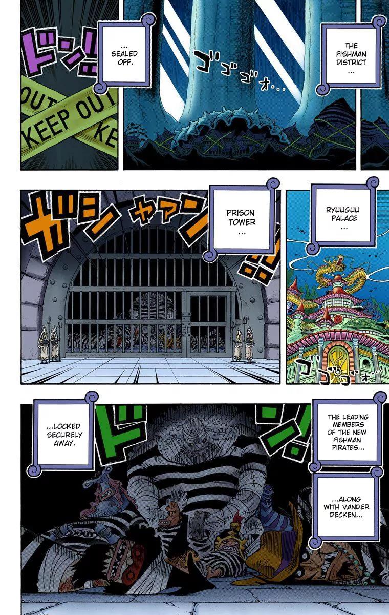 One Piece Chapter 649 - Page 9