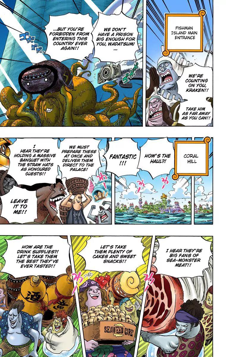One Piece Chapter 649 - Page 10