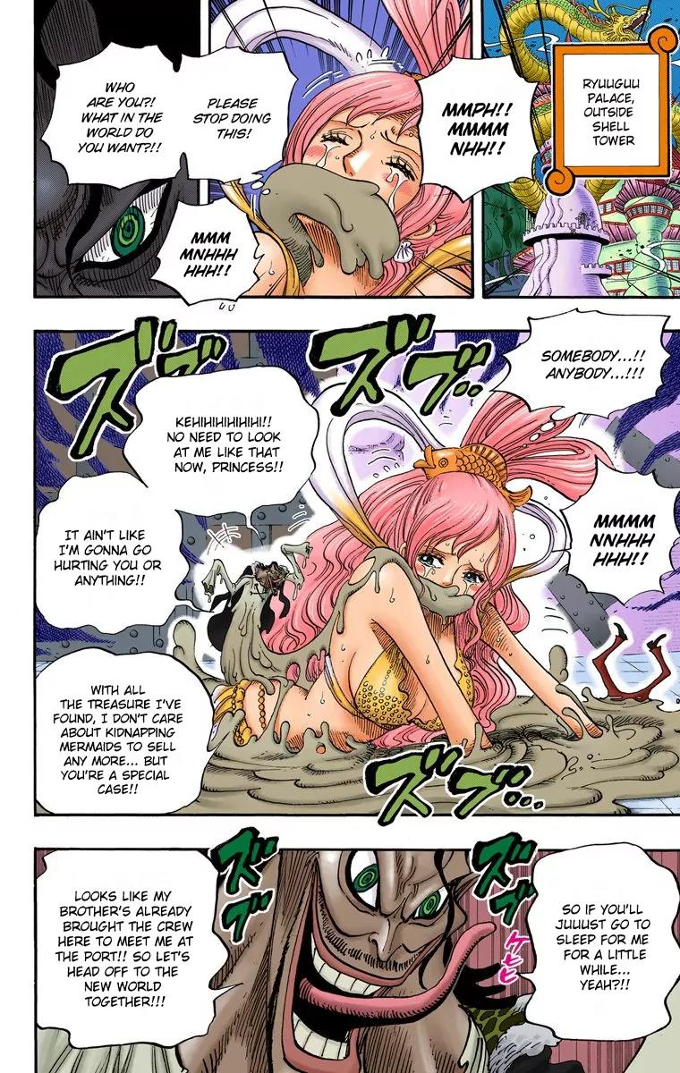 One Piece Chapter 650 - Page 11