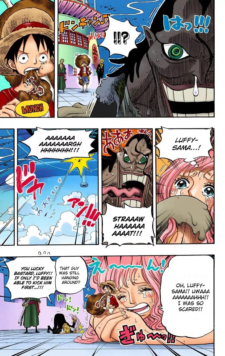 One Piece Chapter 650 - Page 12