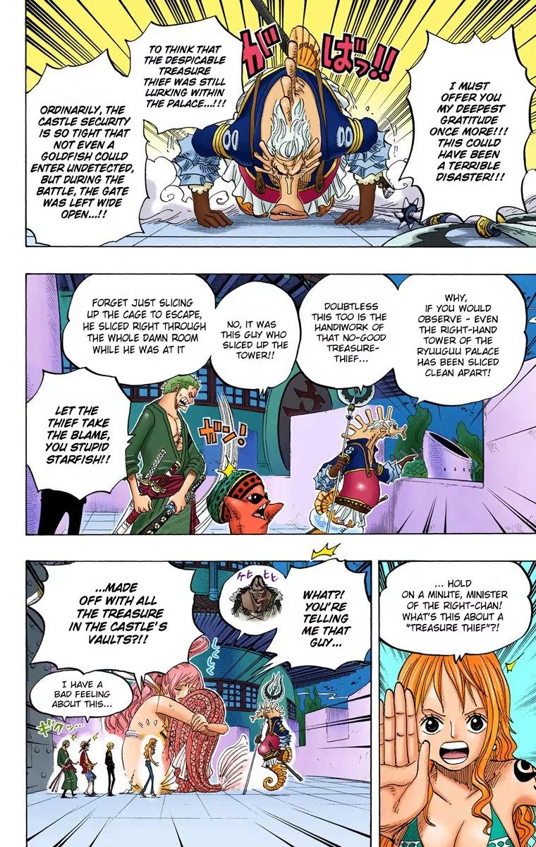 One Piece Chapter 650 - Page 13