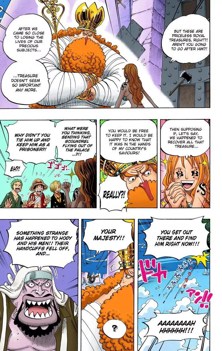 One Piece Chapter 650 - Page 14