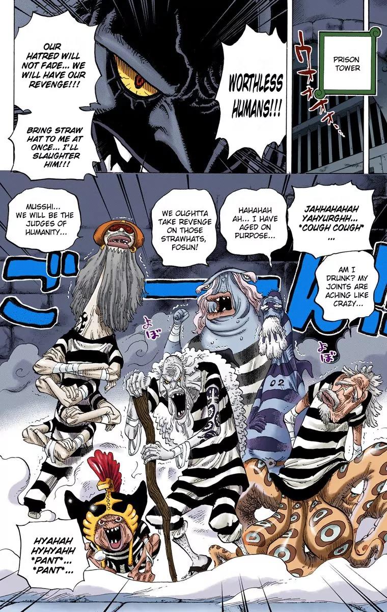One Piece Chapter 650 - Page 15