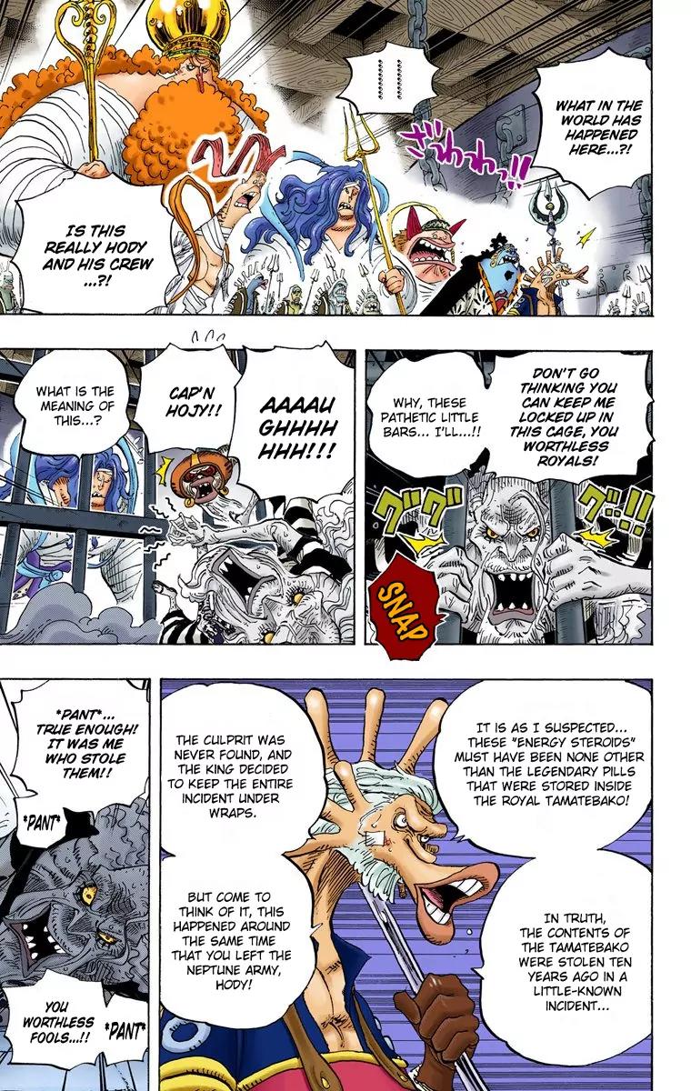 One Piece Chapter 650 - Page 16