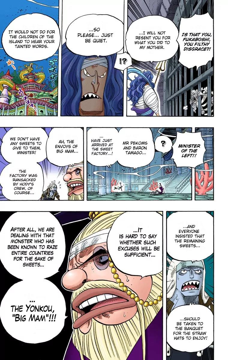 One Piece Chapter 650 - Page 18