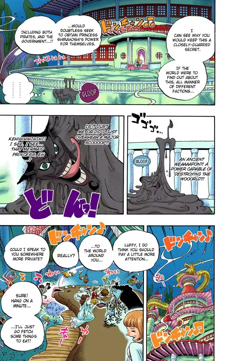 One Piece Chapter 650 - Page 4