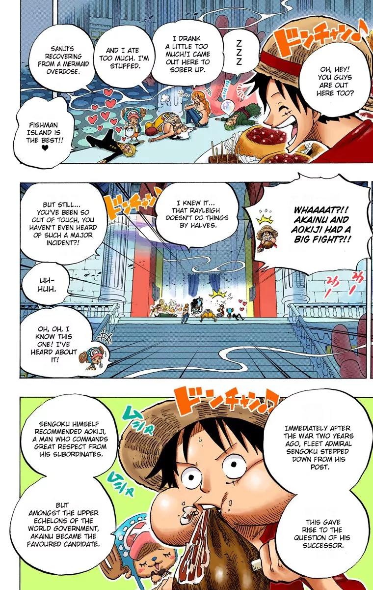 One Piece Chapter 650 - Page 5