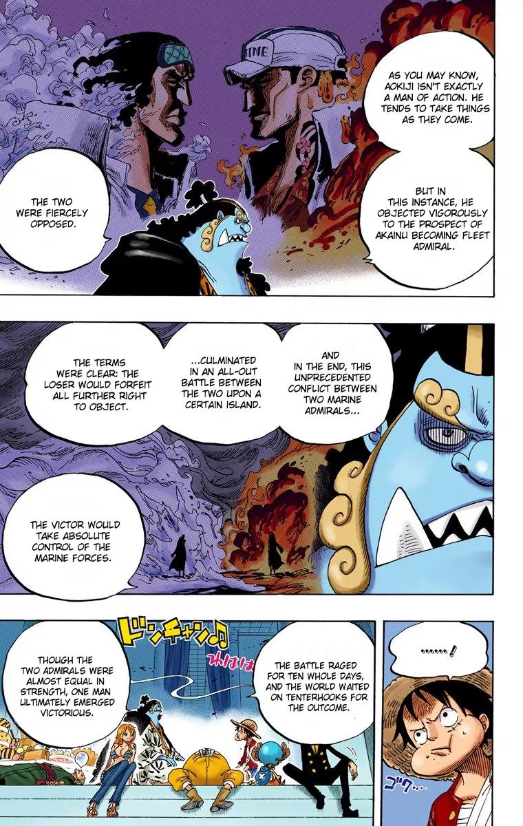 One Piece Chapter 650 - Page 6