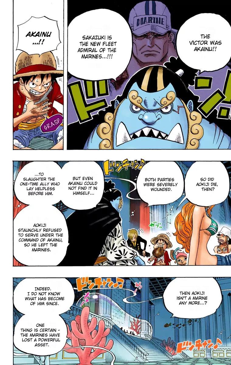 One Piece Chapter 650 - Page 7