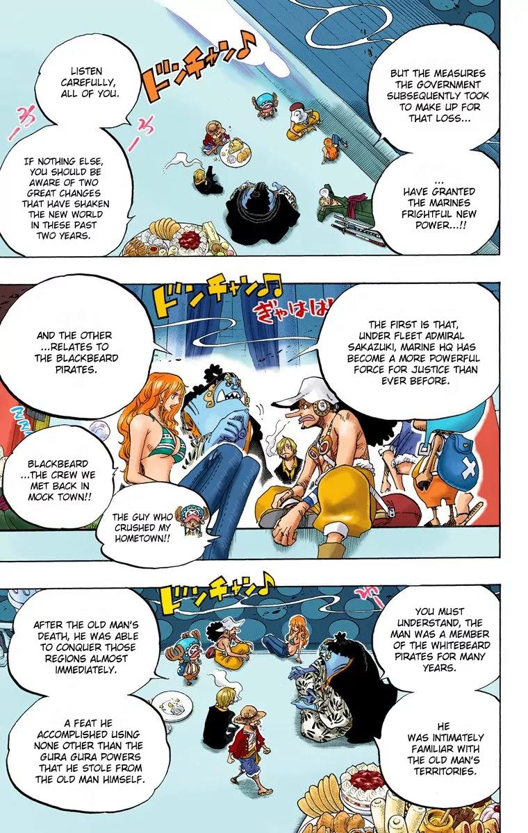 One Piece Chapter 650 - Page 8