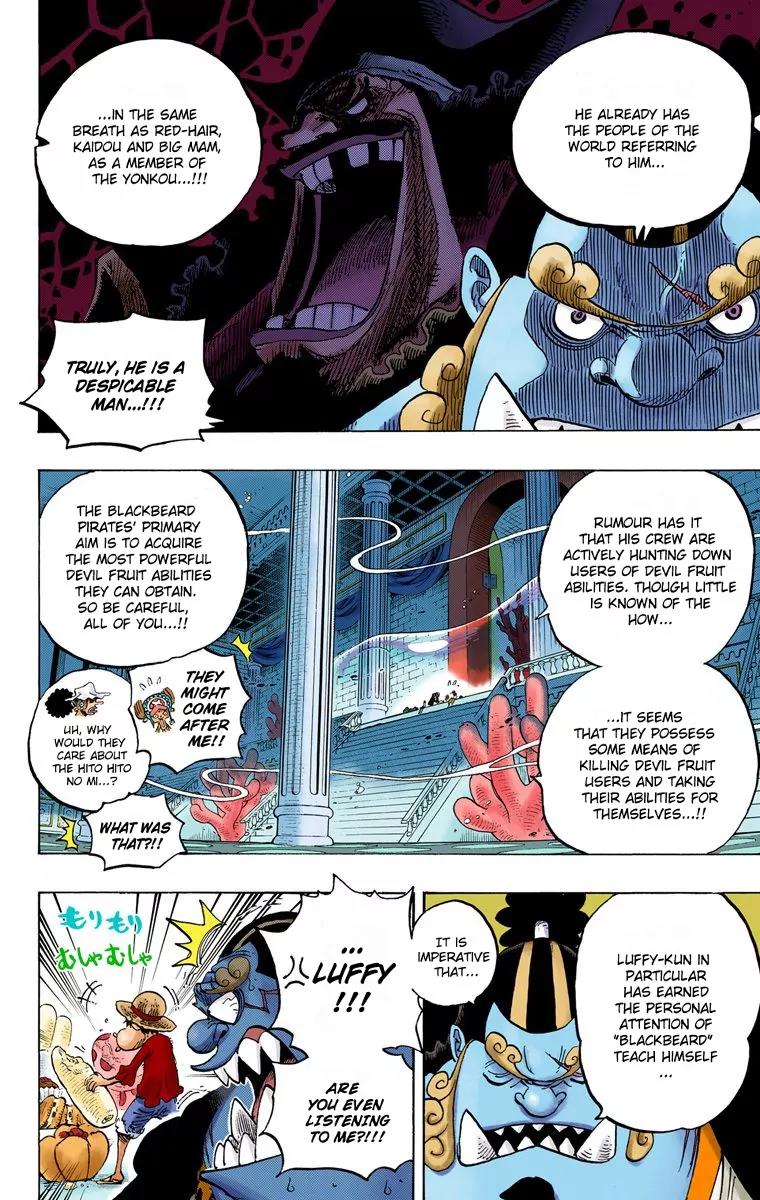 One Piece Chapter 650 - Page 9