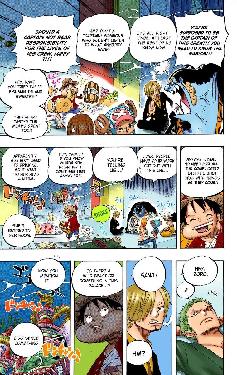 One Piece Chapter 650 - Page 10