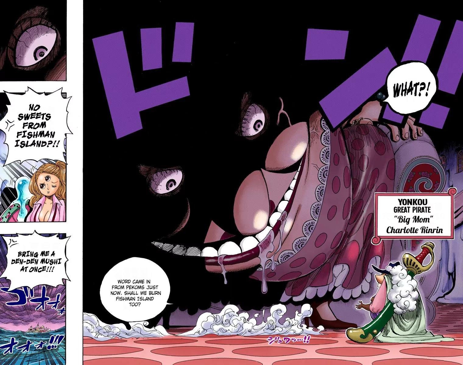 One Piece Chapter 651 - Page 12