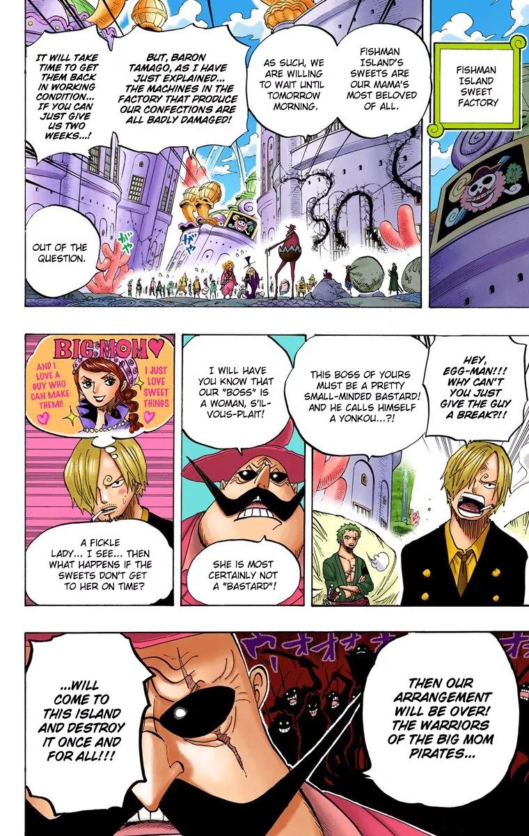 One Piece Chapter 651 - Page 13