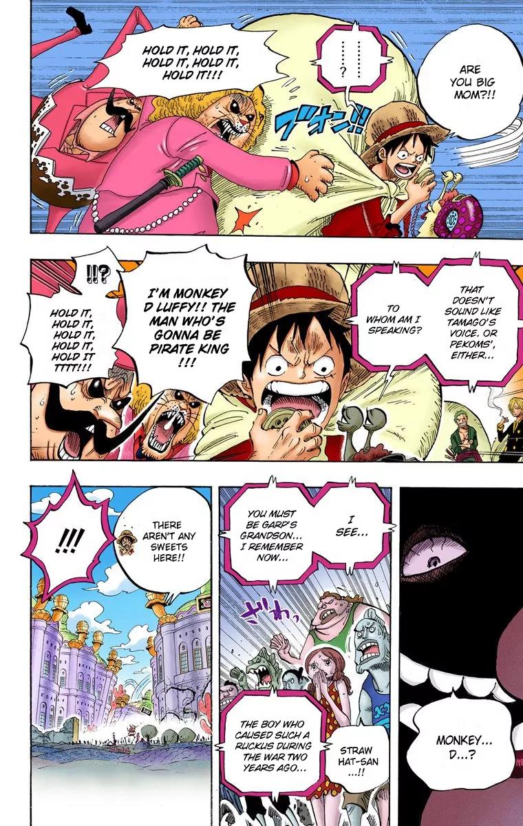 One Piece Chapter 651 - Page 15