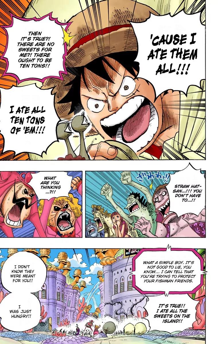 One Piece Chapter 651 - Page 16