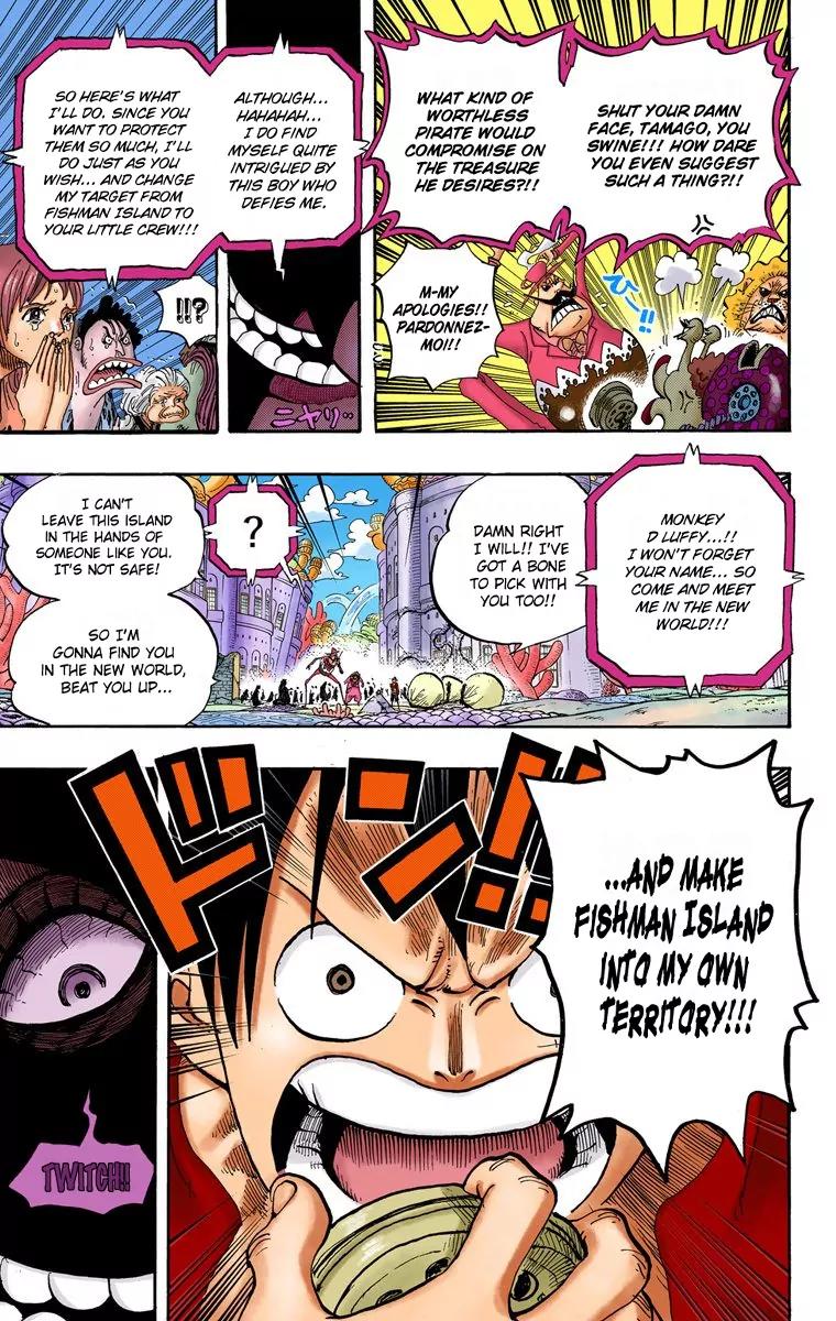 One Piece Chapter 651 - Page 18
