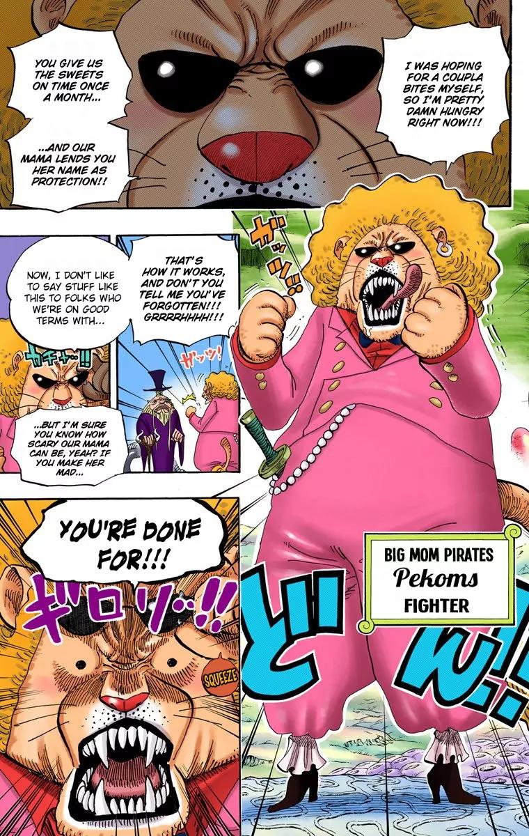 One Piece Chapter 651 - Page 5