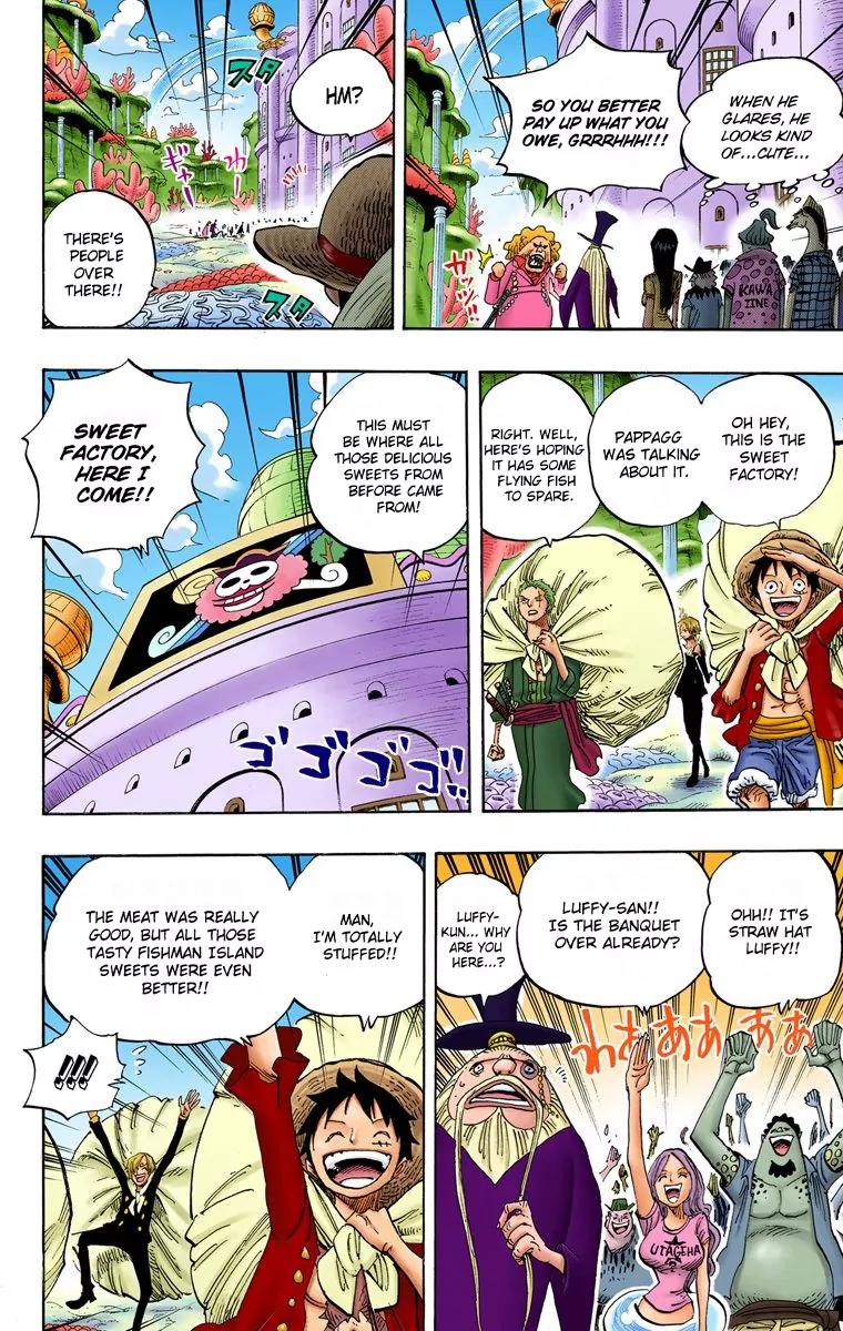 One Piece Chapter 651 - Page 6