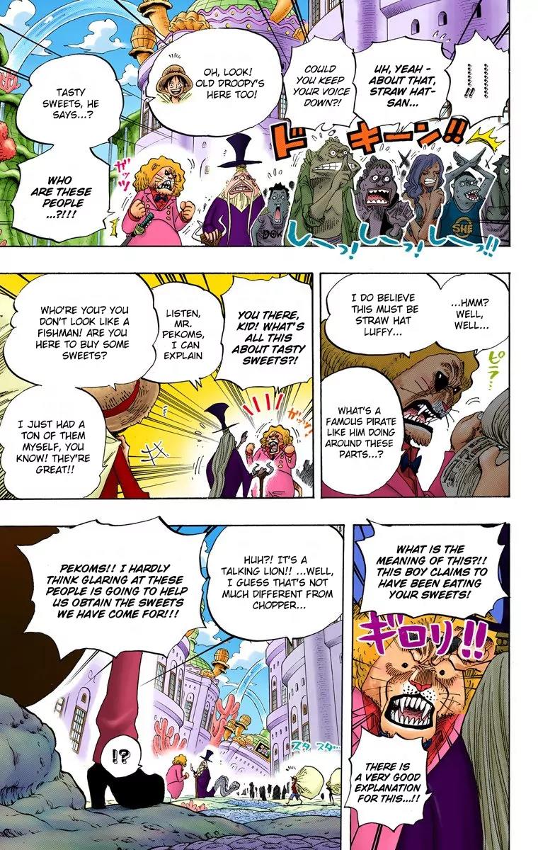 One Piece Chapter 651 - Page 7
