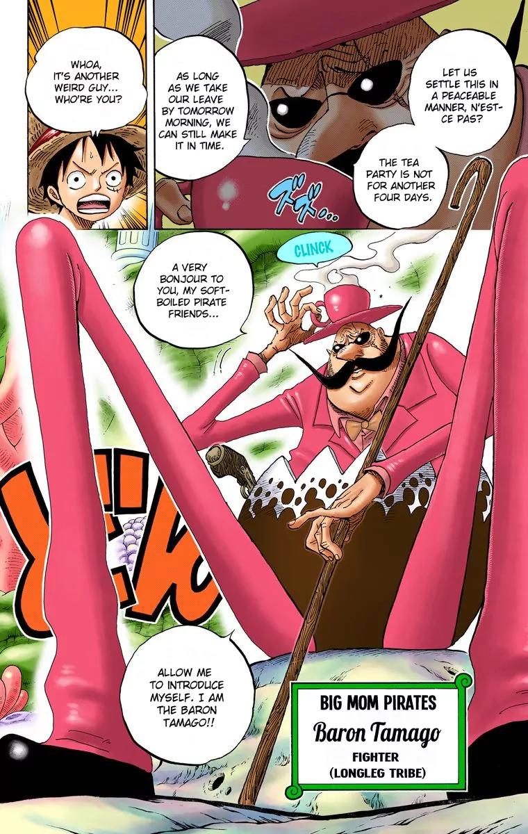One Piece Chapter 651 - Page 8