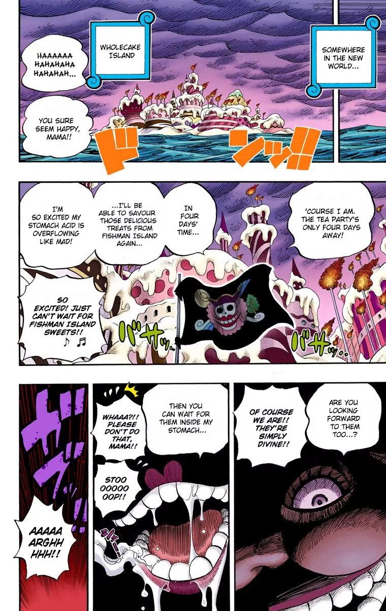 One Piece Chapter 651 - Page 10