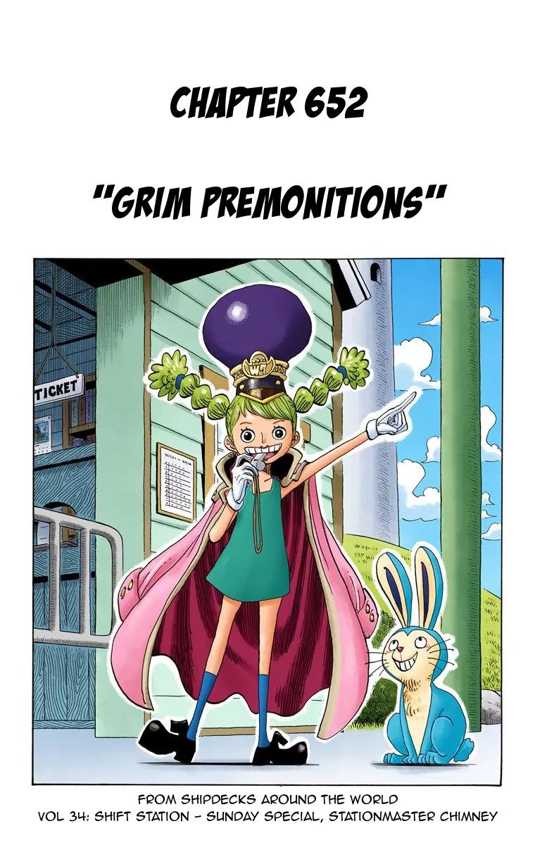 One Piece Chapter 652 - Page 2