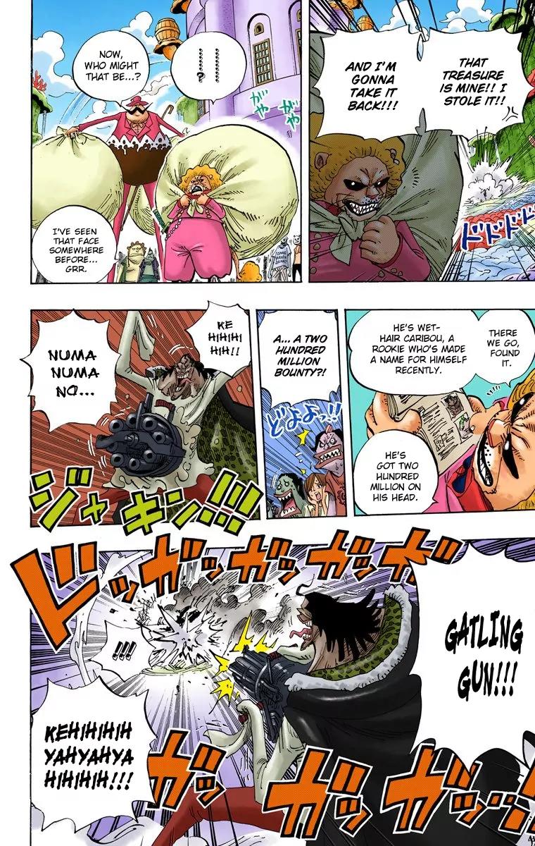 One Piece Chapter 652 - Page 11
