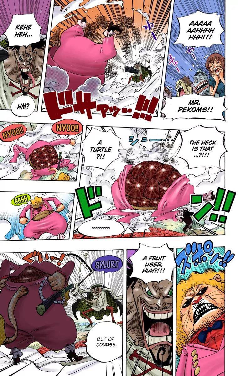 One Piece Chapter 652 - Page 12