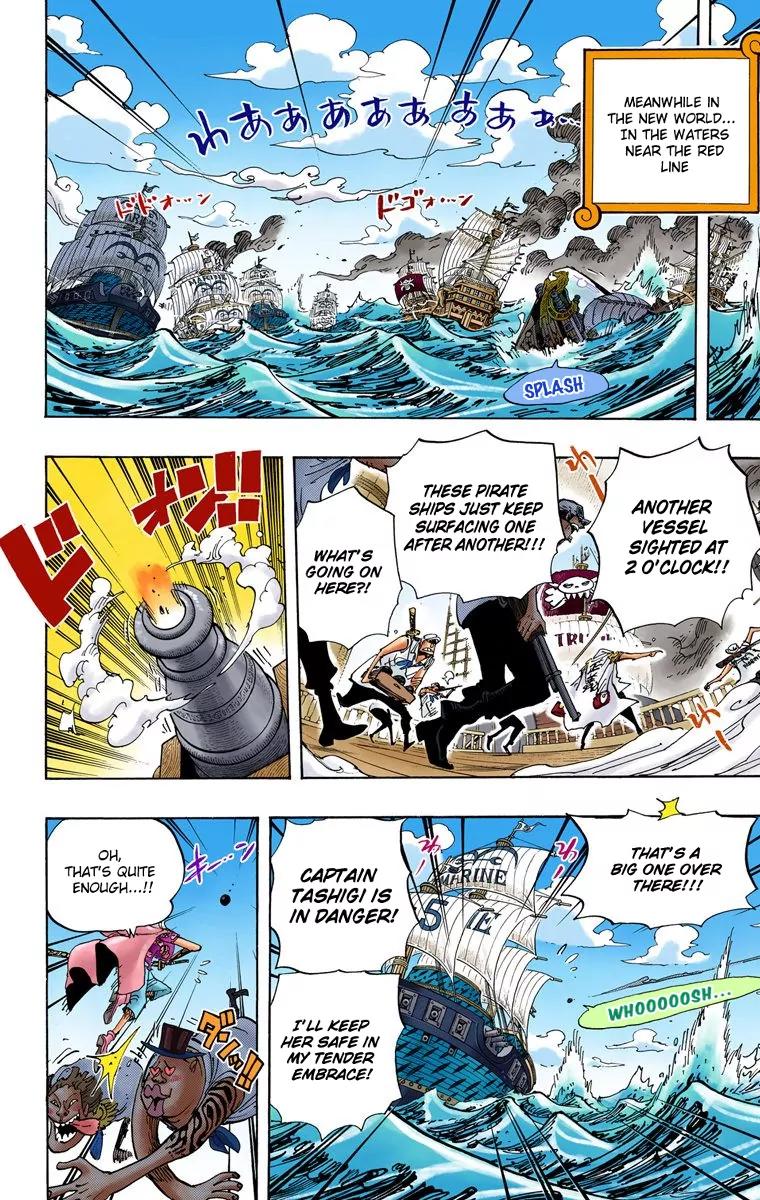 One Piece Chapter 652 - Page 15