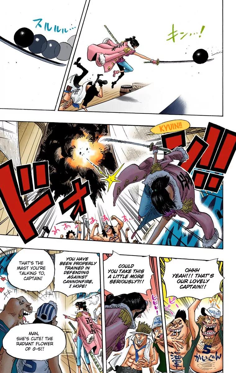 One Piece Chapter 652 - Page 16