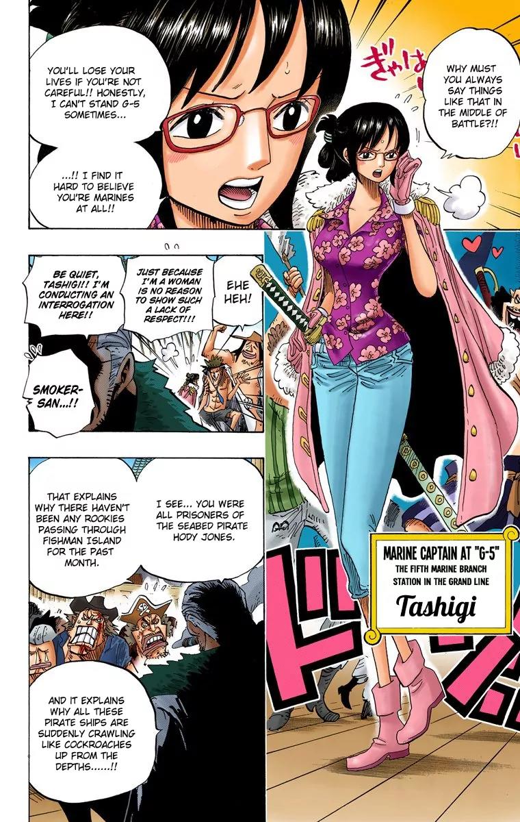 One Piece Chapter 652 - Page 17