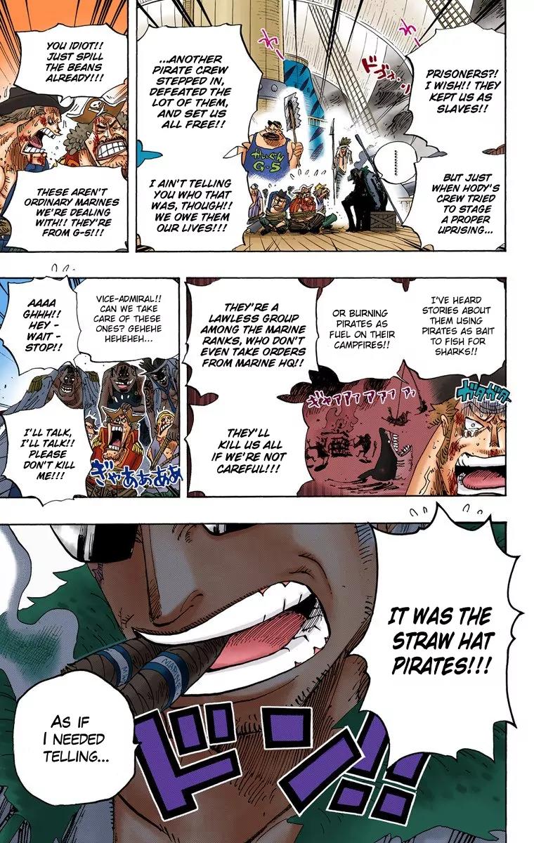 One Piece Chapter 652 - Page 18