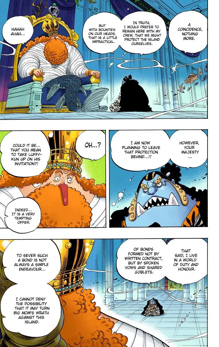 One Piece Chapter 652 - Page 4