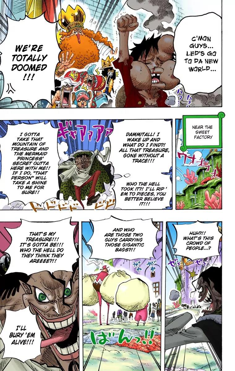 One Piece Chapter 652 - Page 10