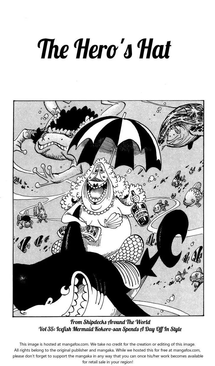 One Piece Chapter 653 - Page 1