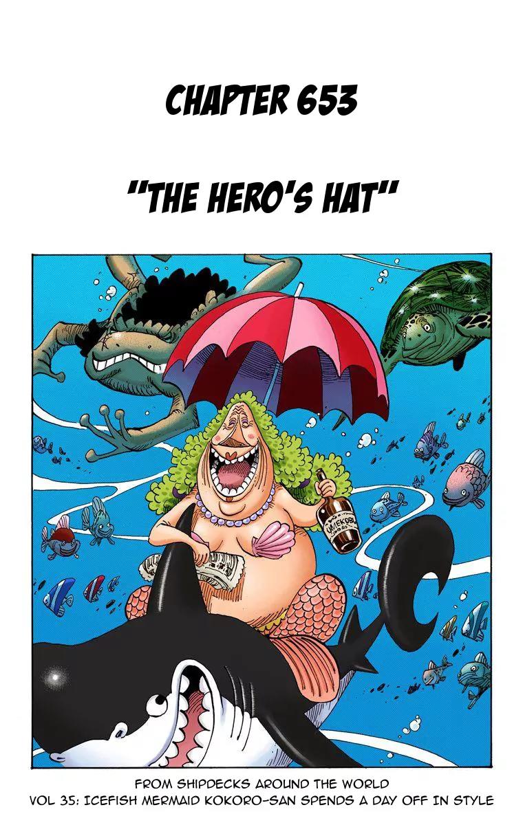 One Piece Chapter 653 - Page 2