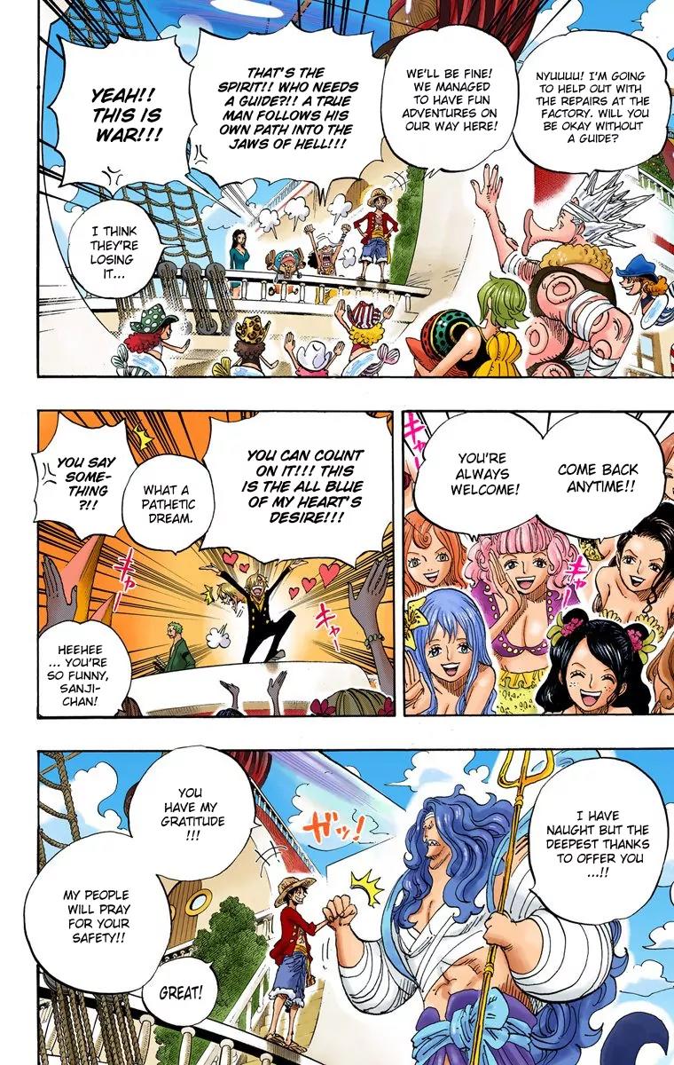 One Piece Chapter 653 - Page 11